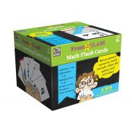 Carson-Dellosa Grades PK - 3 Math Flash Cards