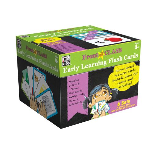  Carson-Dellosa Grades PK - 3 Early Learning Flash Cards