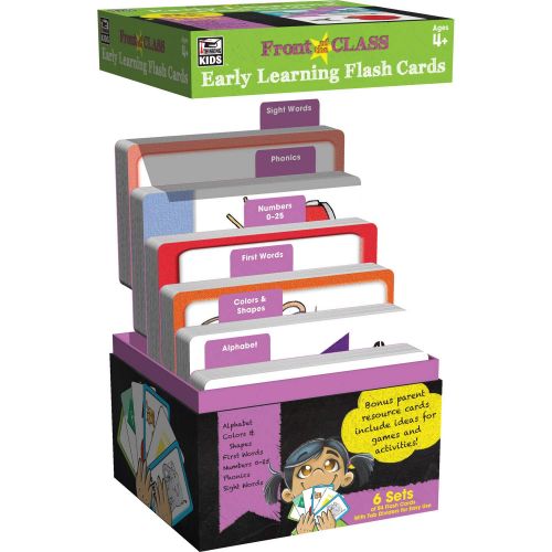  Carson-Dellosa Grades PK - 3 Early Learning Flash Cards