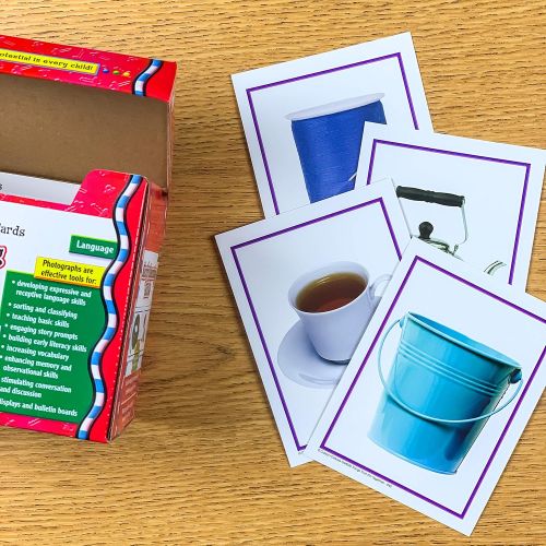  Carson-Dellosa Carson Dellosa Early Learning Skills/Learning Cards (D44046)