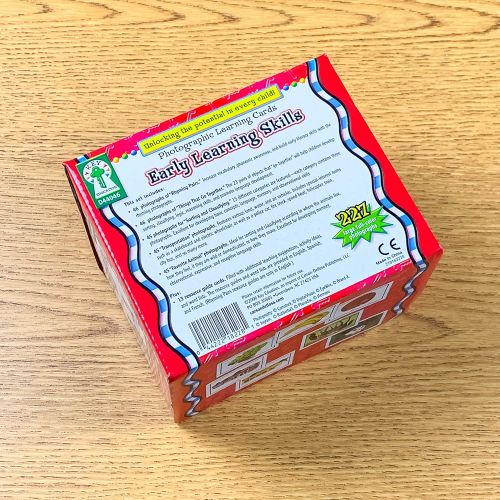  Carson-Dellosa Carson Dellosa Early Learning Skills/Learning Cards (D44046)