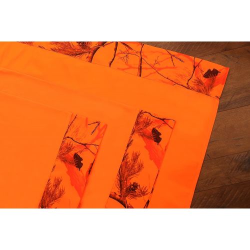  Carstens, Inc Carstens Realtree AP Blaze 3 Piece Sheet Set, Twin