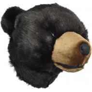 Carstens, Inc Wall Decor Friendly Faces Mini Bear Plush Animal Trophy Mount, 20 inches