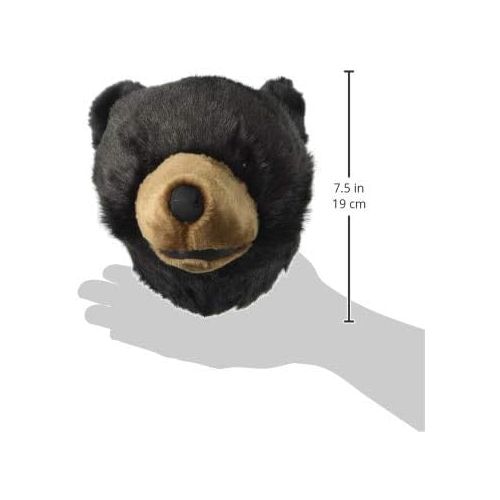  Carstens, Inc Wall Decor Friendly Faces Mini Bear Plush Animal Trophy Mount, 20 inches