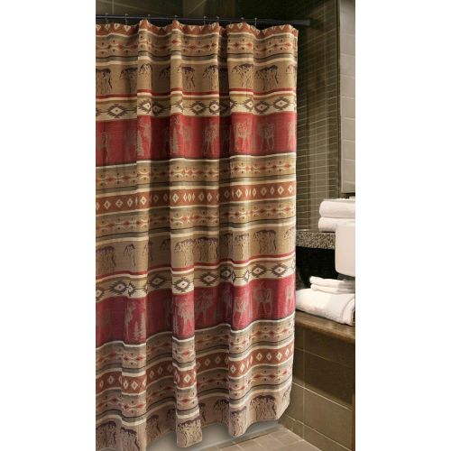  Carstens Adirondack Shower Curtain