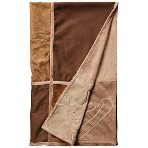  Carstens Lodge Grid Throw Blanket