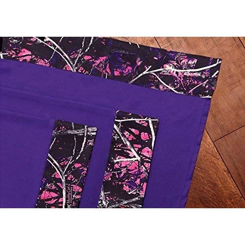  Carstens Muddy Girl Camo 4 Piece Sheet Set, King