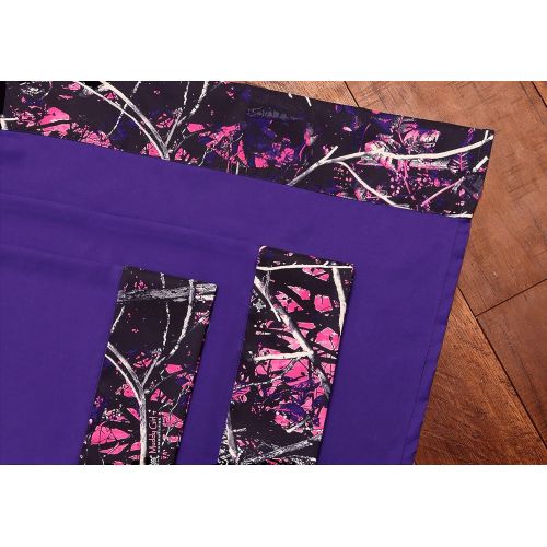  Carstens Muddy Girl Camo 4 Piece Sheet Set, King