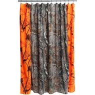 Carstens, Inc Carstens Realtree AP Blaze Shower Curtain, 72 by 72
