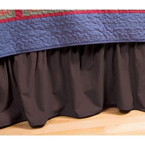  Carstens Bear & Basket Patchwork Comforter Bedding Set, King