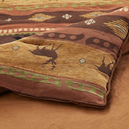  Carstens Autumn Trails 5 Piece Bedding Set, King