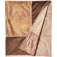 Carstens Western Grid Throw Blanket