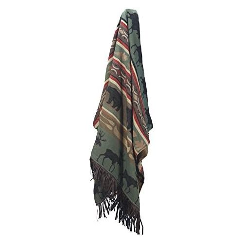  Carstens Backwoods Throw Blanket