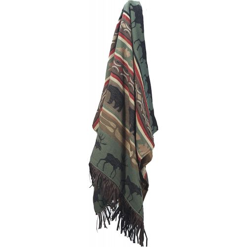  Carstens Backwoods Throw Blanket