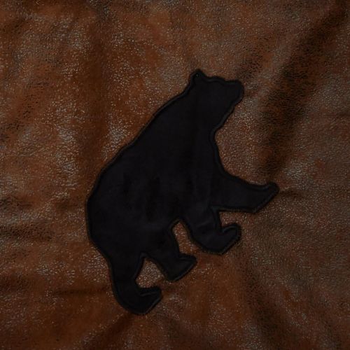  Carstens Black Bear Grid Throw Blanket