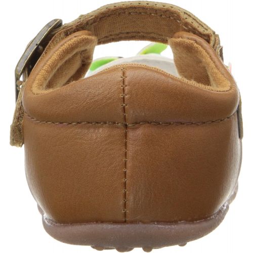  Carter%27s Carters Every Step Girls Glaze-WG Sandal White/Brown