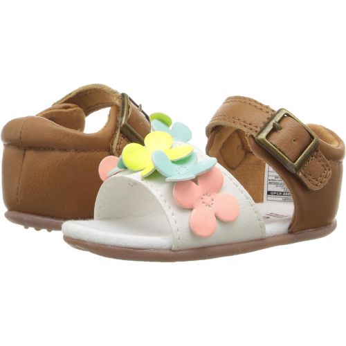  Carter%27s Carters Every Step Girls Glaze-WG Sandal White/Brown