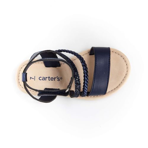  Carter%27s Carters Kids Girls Filipa Braided Strappy Sandal