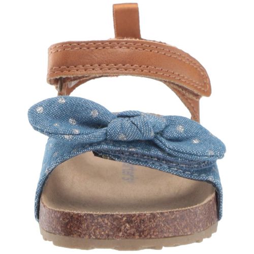  Carter%27s Carters Girls Welsie Chambray Sandal