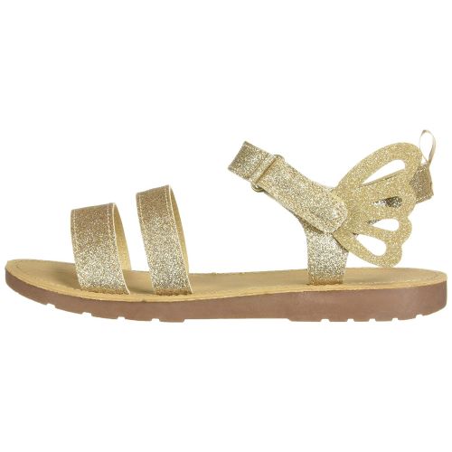  Carter%27s Carters Kids Eliza Girls Glittery Butterfly Sandal