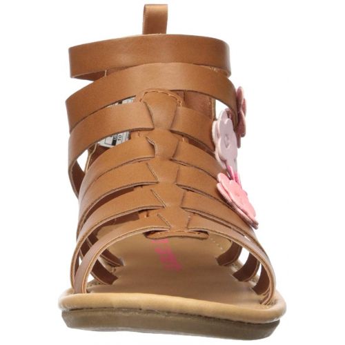  Carter%27s Carters Girls Flossie Flower Gladiator Sandal