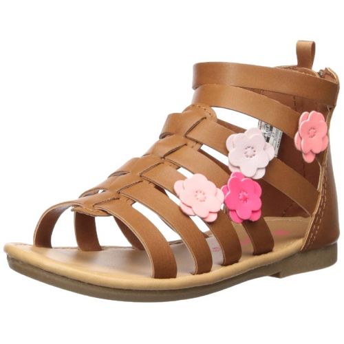  Carter%27s Carters Girls Flossie Flower Gladiator Sandal