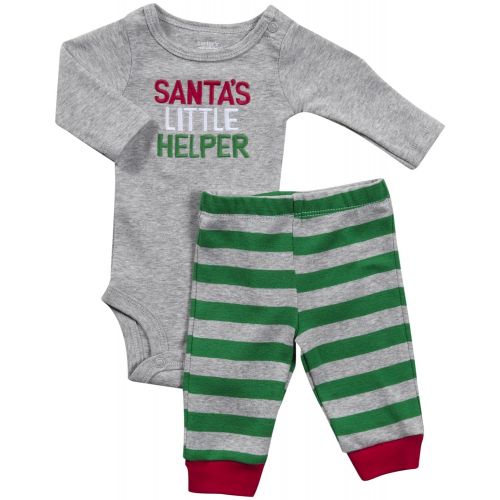  Carter%27s Carters Baby Boys Santas Little Helper 2 Piece Set