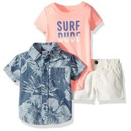 Carter%27s Carters Baby Boys 3-Piece Surf Denim Set