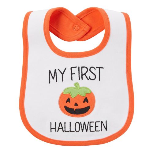  Carter%27s Carters Unisex Babys My First Halloween Long Sleeve Bodysuit Pants Bib Set