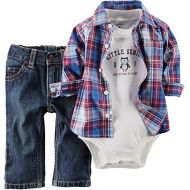 Carter%27s Carters Baby Boy 3-piece Bodysuit Pants Shirt Set