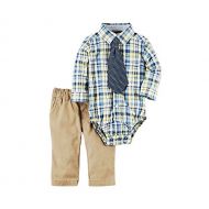 Carter%27s Carters Baby Boys 2-Piece Shirt and Pant Set