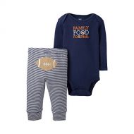 Carter%27s Just One You by Carters Baby Boys Thanksgiving Food Football Bodysuit and Pants Set