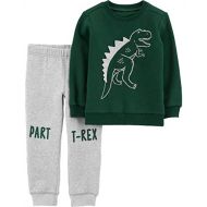 Carter%27s Carters Toddler Boy 2-Piece T-Rex Pullover & Jogger Set