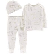Carter%27s Carters Baby Neutral 3-Piece Certified Organic Take-Me-Home Set