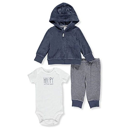  Carter%27s Carters Baby Boys 3 Piece Happy Guy Set