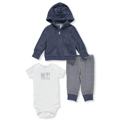  Carter%27s Carters Baby Boys 3 Piece Happy Guy Set