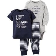 Carter%27s Carters Baby Boys 3 Piece Charm Set (Baby)