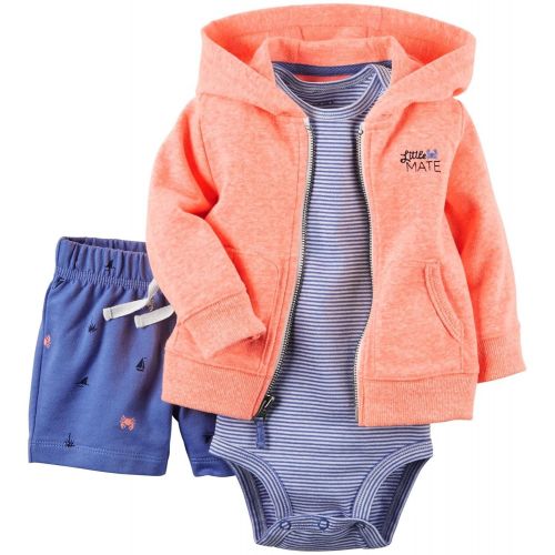  Carter%27s Carters Baby Boys 3 Piece Cardigan Set 121g414