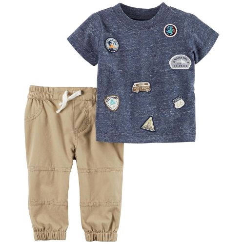  Carter%27s Carters Baby Boys 2 Pc Sets 127g399