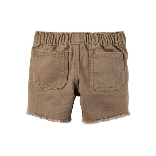  Carter%27s Carters Baby Boys 2 Piece Poplin Button Down and Twill Shorts Set