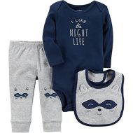 Carter%27s Carters Baby Boys 3 Piece Night Life Set