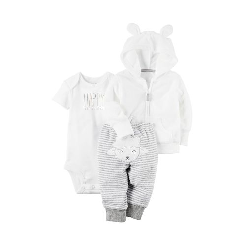  Carter%27s Carters Baby 3 Piece Happy Baby Set