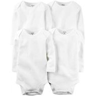 Carter%27s Carters Baby Boys White Multi-pk Bodysuits 126g388