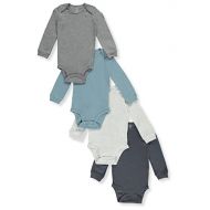 Carter%27s Carters Baby Boys 4-Pack Long Sleeve Original Bodysuits