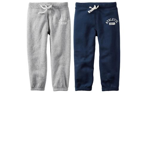  Carter%27s Carters Baby Boys 2 Pack Warm Fleece Active Pants