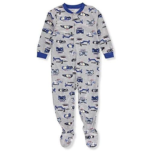  Carter%27s Carters Baby Boys 12M-4T Police Cars One Piece Pajamas