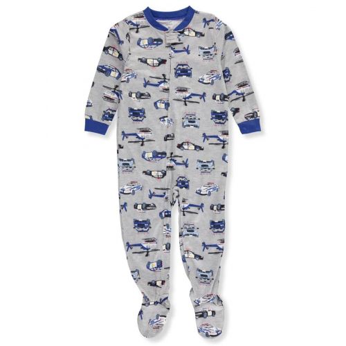  Carter%27s Carters Baby Boys 12M-4T Police Cars One Piece Pajamas