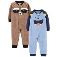 Carter%27s Carters Baby and Toddler Boys 2-Pack Fleece Footless Pajamas