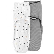 Carter%27s Carters Baby Boys 2-Pack Babybsoft Easy Swaddles