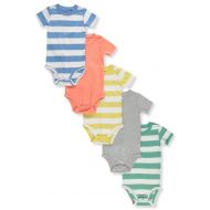 Carter%27s Carters Baby Boys 5 Pack Bodysuit Set